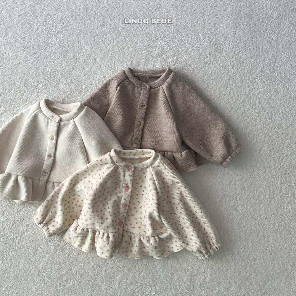 LINDO bellow cardigan(3-18m)