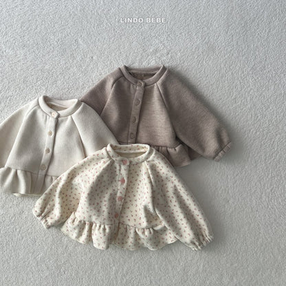 LINDO bellow cardigan(3-18m)
