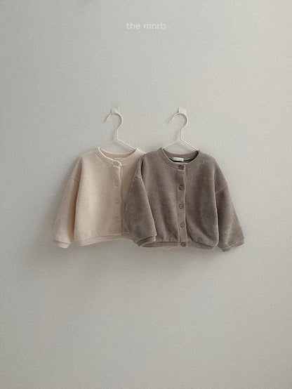 minirobe bello ribbed cardigan (70-110cm)