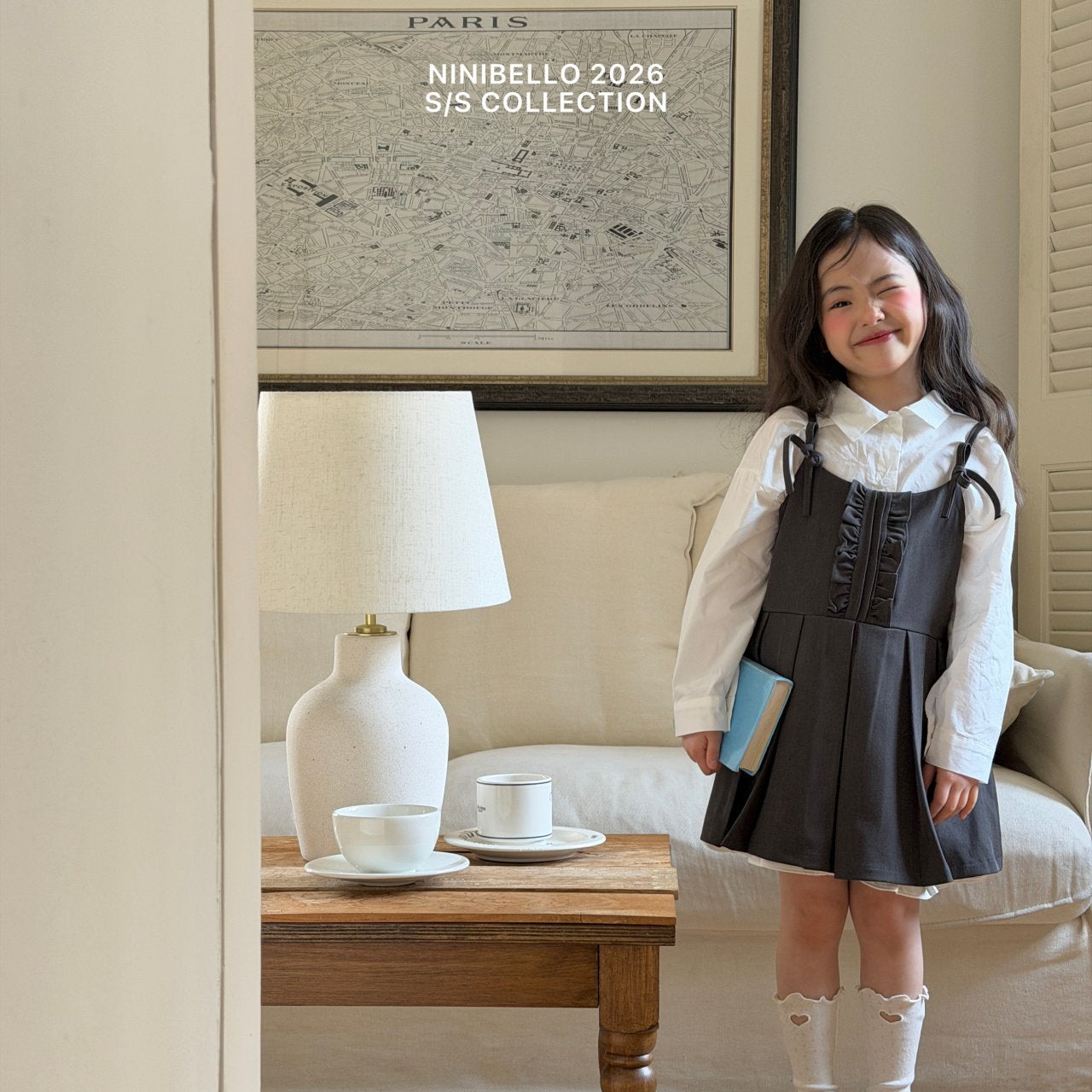 ninibello julie pleated ops (80-130cm)