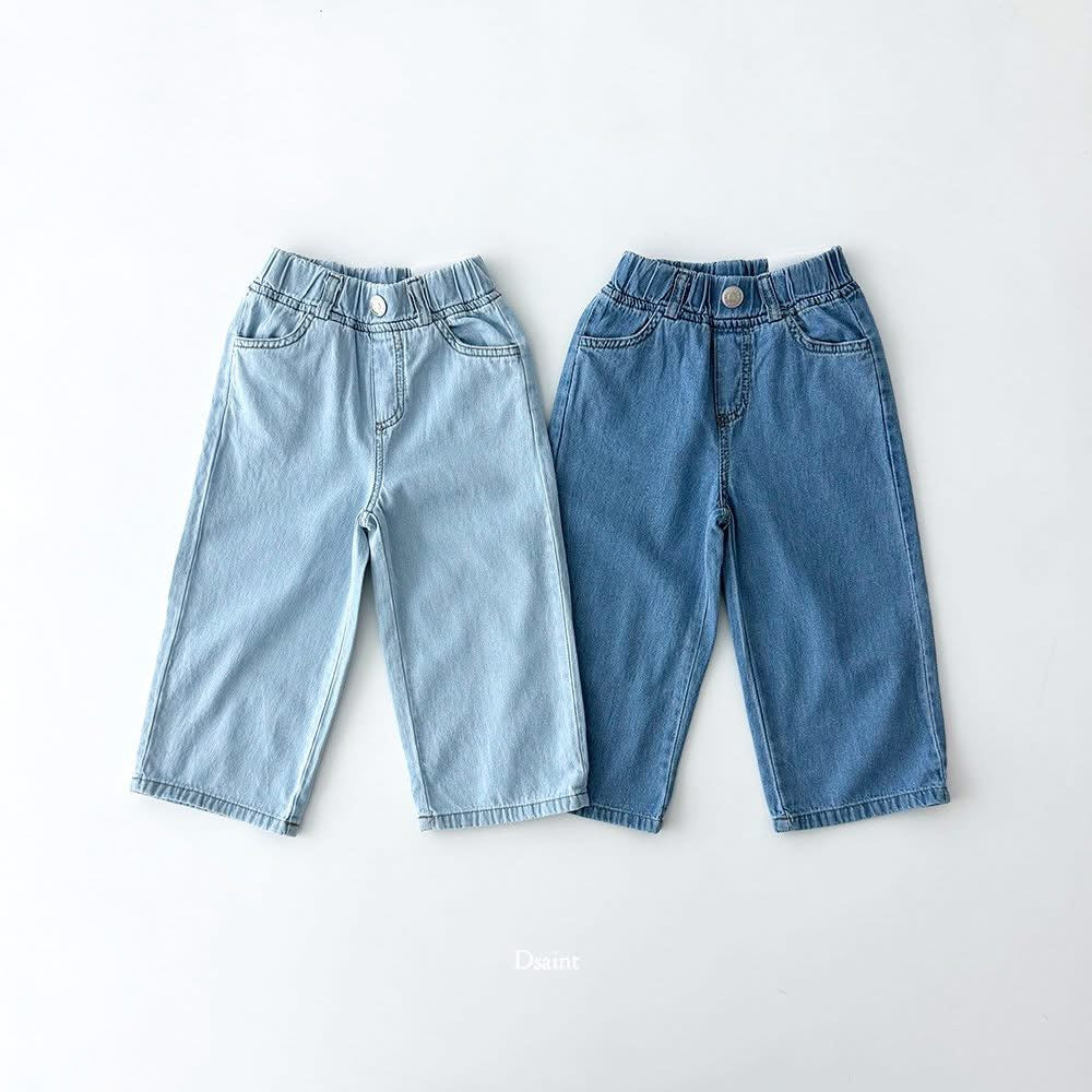 Dsaint 經典牛仔長褲 (80-148cm)