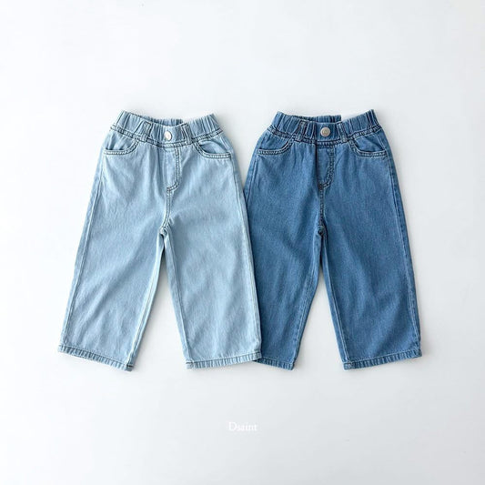 Dsaint 經典牛仔長褲 (80-148cm)