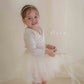 OREN el cardigan set ballet dress (90-120cm)