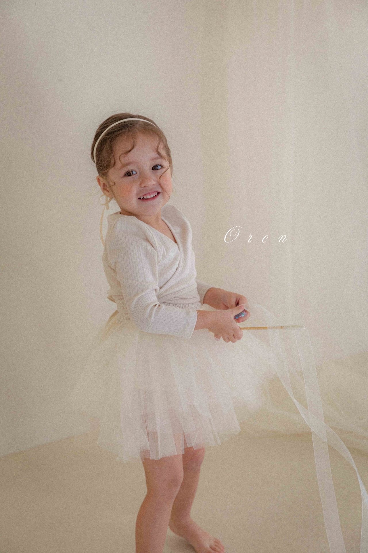 OREN el cardigan set ballet dress (90-120cm)