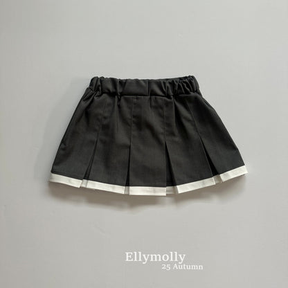 ELLYMOLLY shushu color skirt (90-145cm)