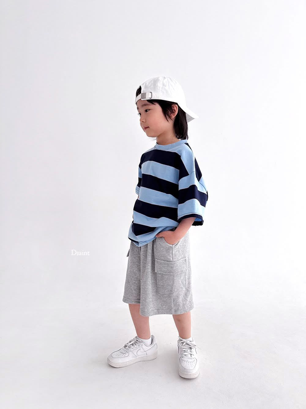 Dsaint 側口袋休閑短褲 (80-148cm)