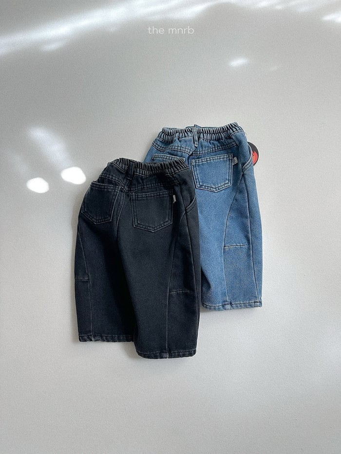 minirobe dart denim pants (75-110cm)