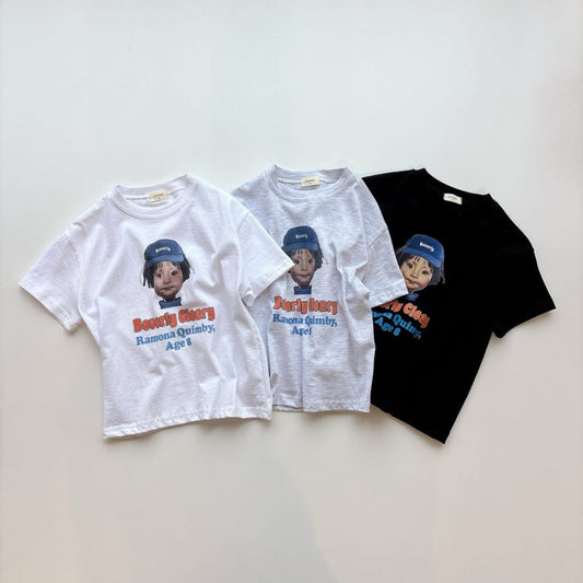 Mamami 親子款 - 嘻哈男孩tee (kids & adult)