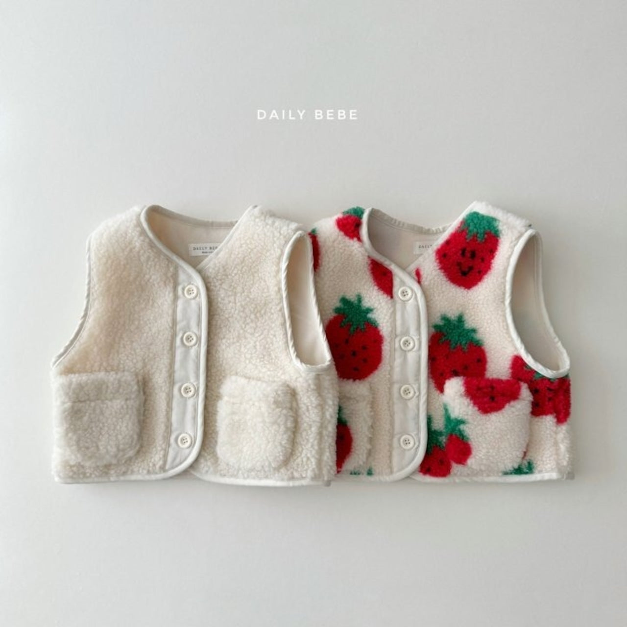 Dailybebe fleece vest (75-140cm)