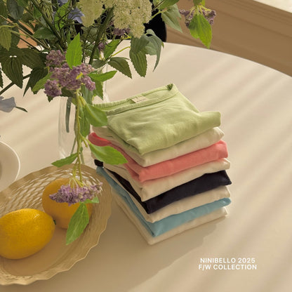 ninibello 1+1 layered tee (80-130cm)