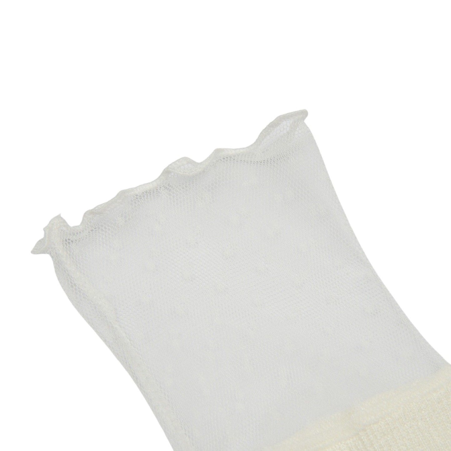 FORKCHIPS dot mesh socks
