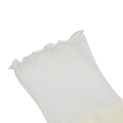 FORKCHIPS dot mesh socks