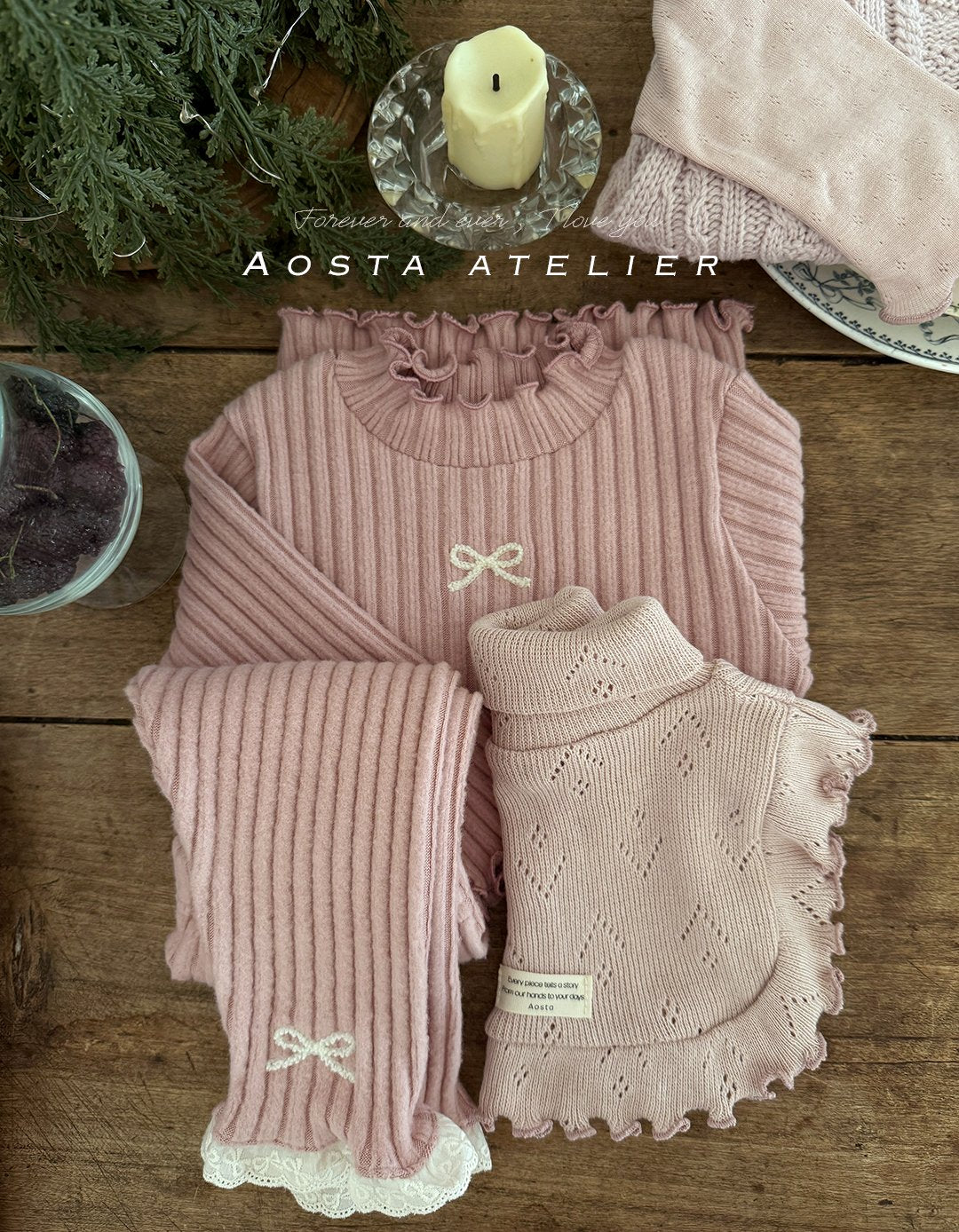 Aosta reete frill turtleneck