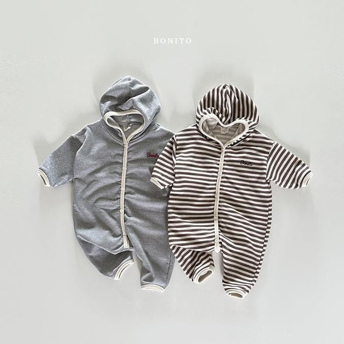 Bonito Hood Suit (3-18m)