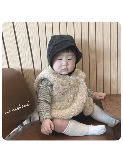 nunubiel bebe stripe turtleneck (3-18m)