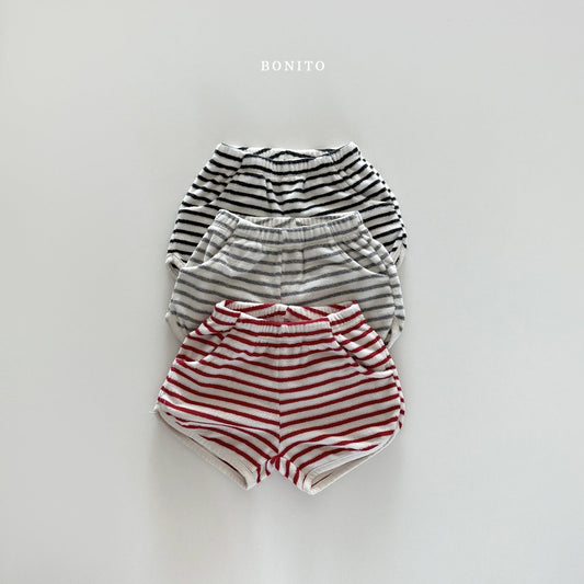 bonito st terry rappa shorts (70-140cm)