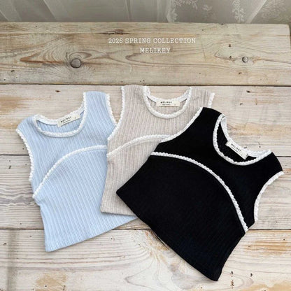 melikey celine sleeveless T (~80-140cm)