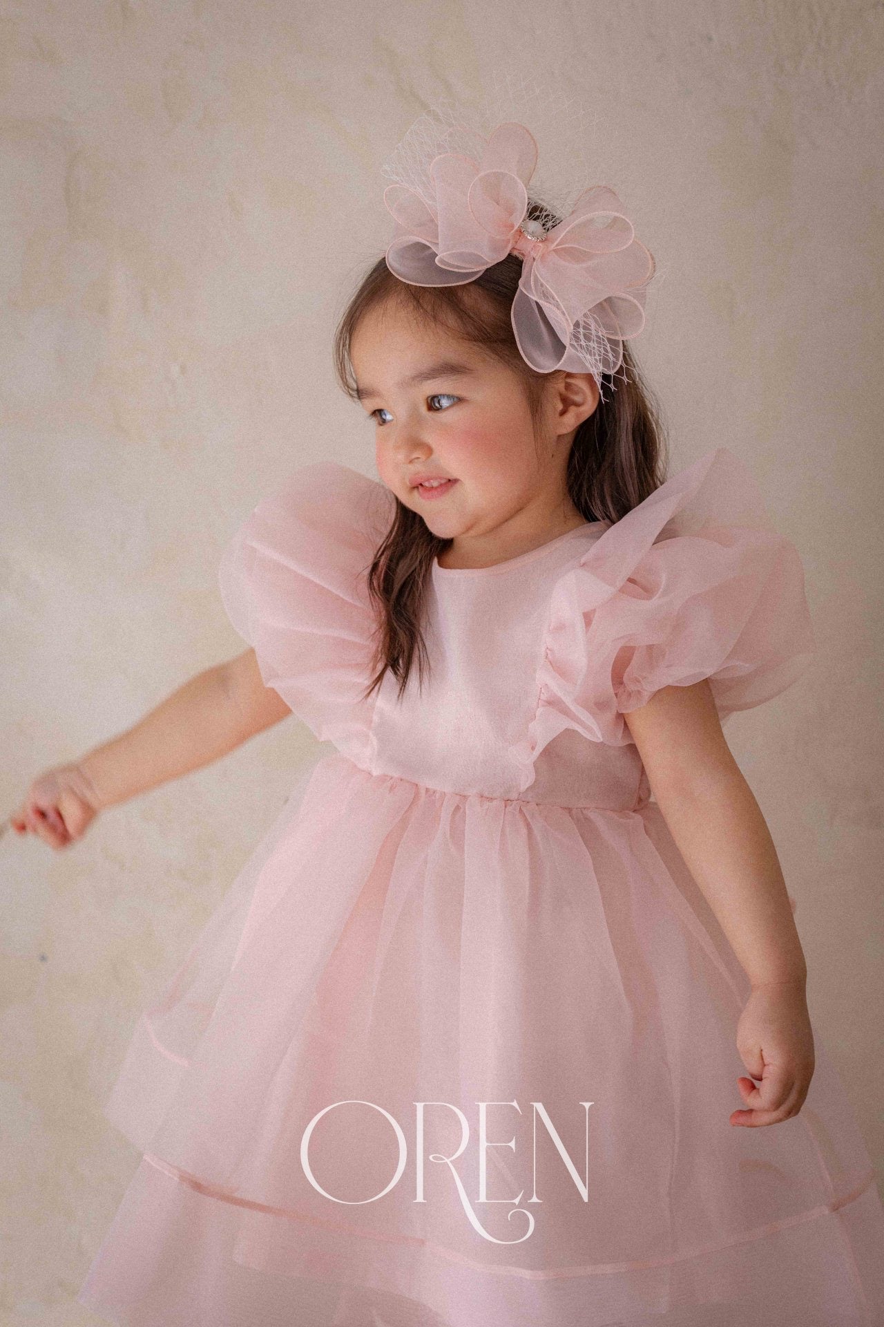 OREN ines organza one piece (85-120cm)