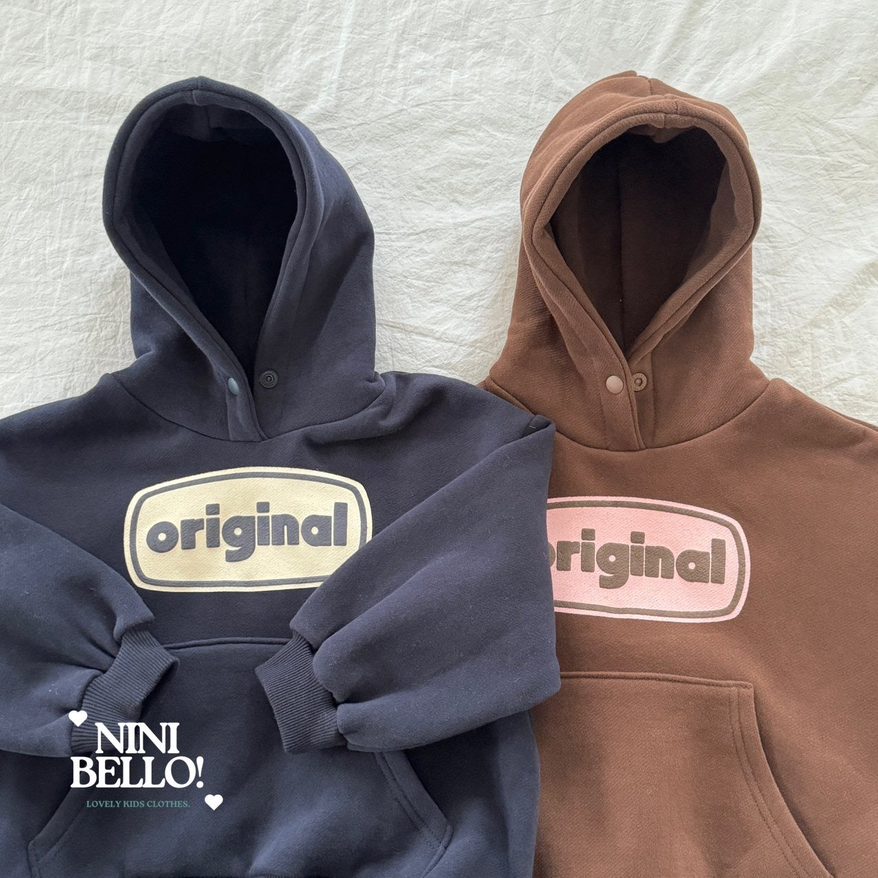 ninibello original hooded mtm (80-133cm)