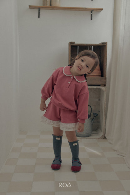 Roa more frill pants (80-120cm)