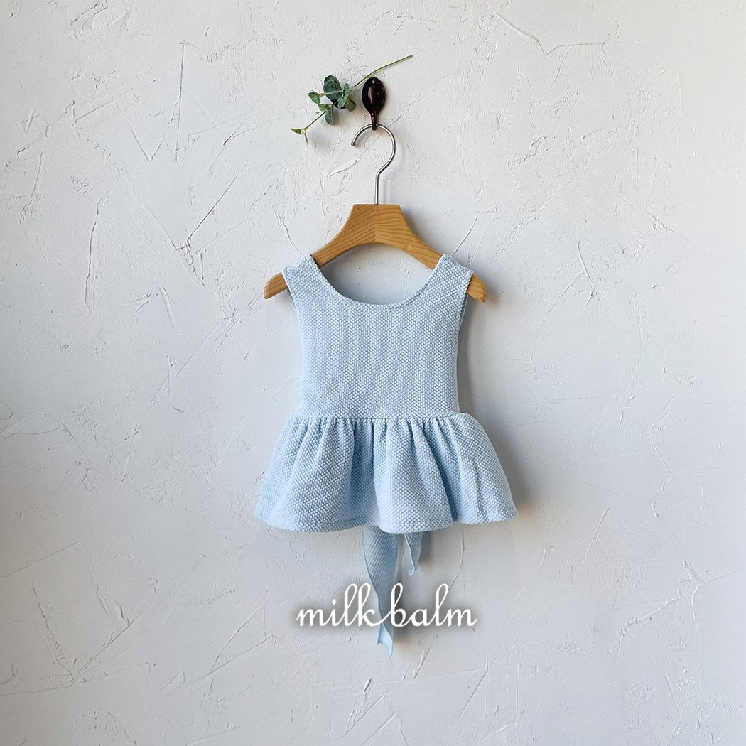 milkbalm emboss bustier (75-125cm)