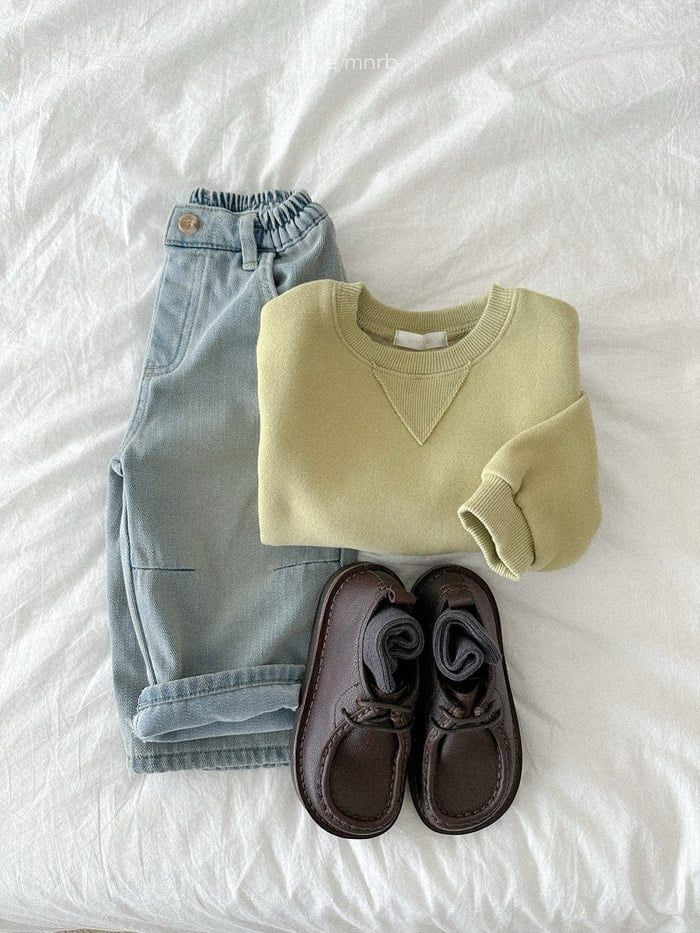 minirobe dart straight pants (70-110cm)