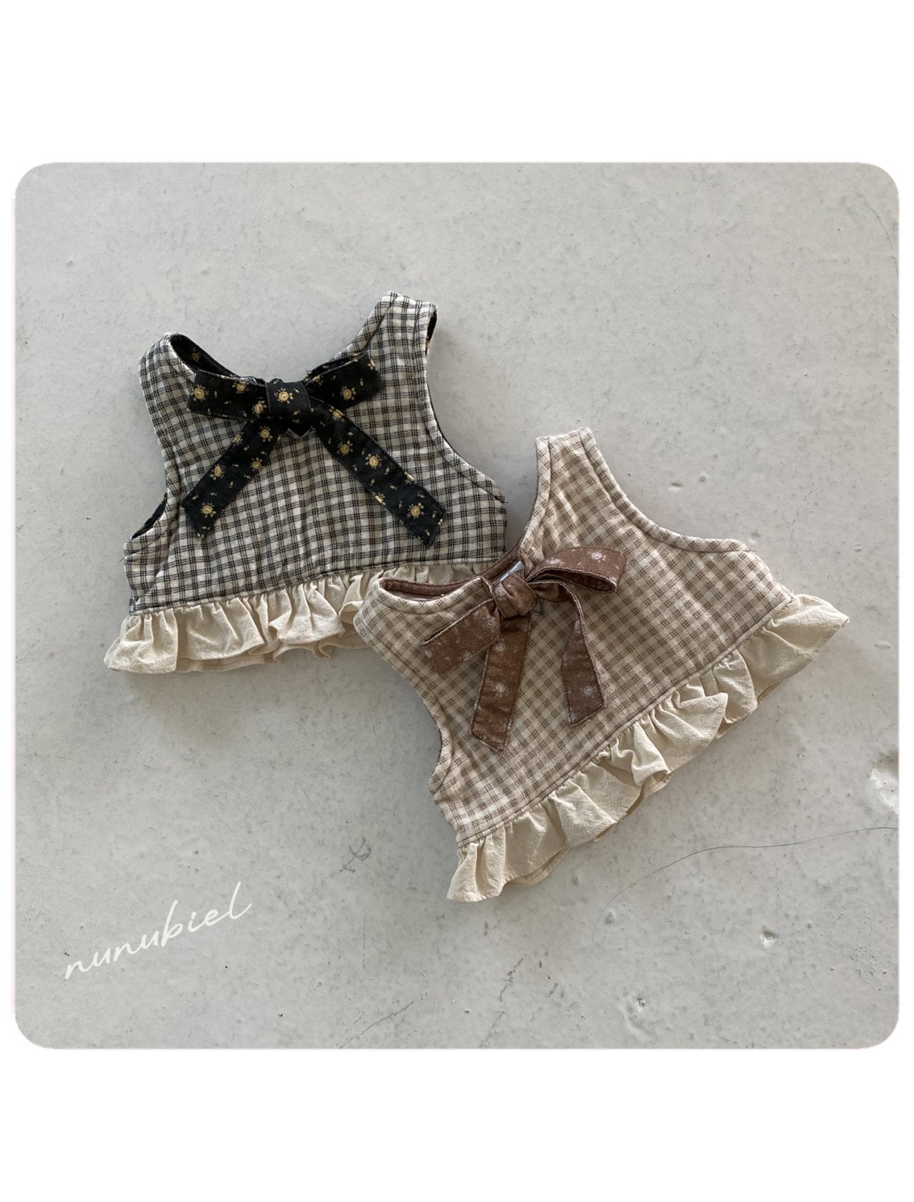 nunubiel cheese vest (75-120cm)