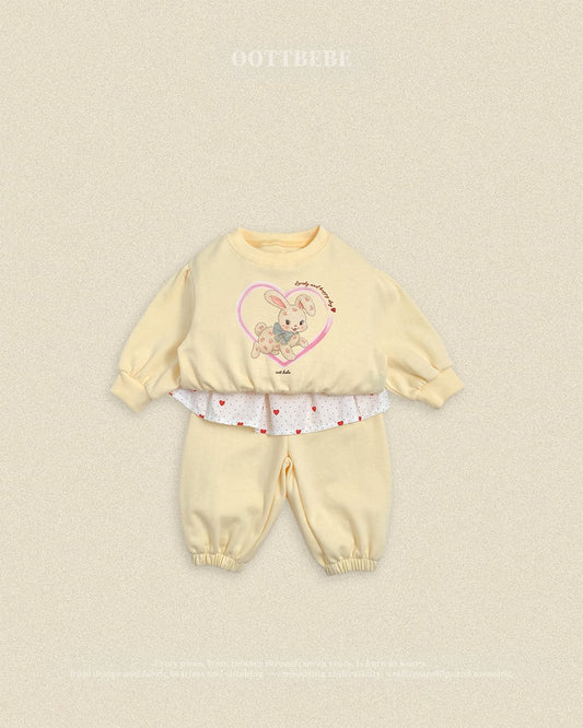 oottbebe cute bunny SET-UP (65-115cm)