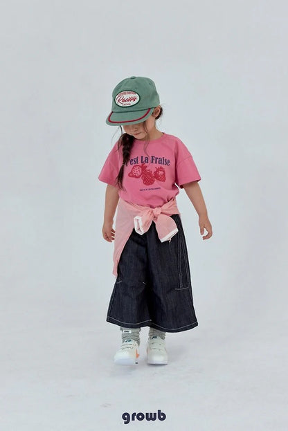 Growb Berry Tee (90-155cm)
