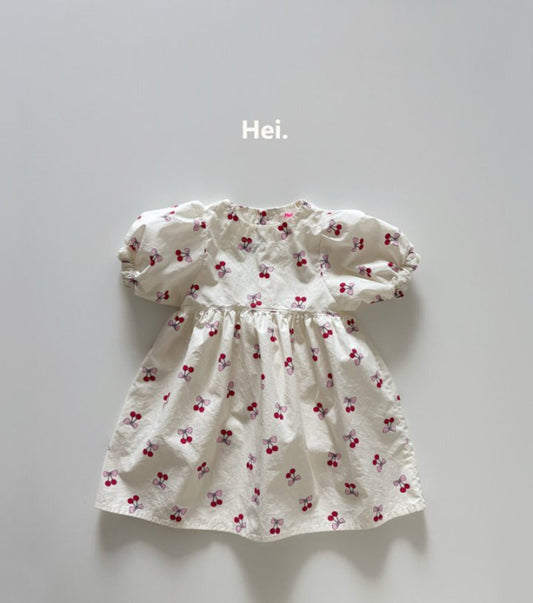 Hei cherry one-piece (85-123cm)