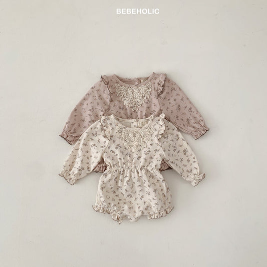 bebeholic pure frill suit (3-18m)