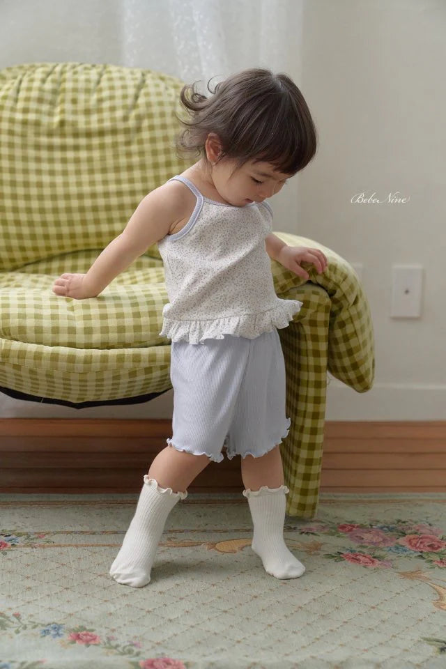 Bebenine Floral Sleeveless Set (6-24m)