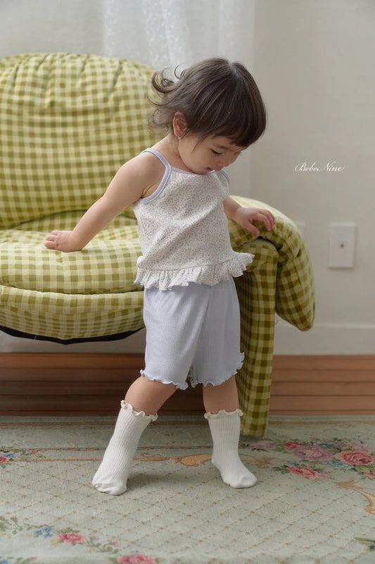 Bebenine Floral Sleeveless Set (6-24m)