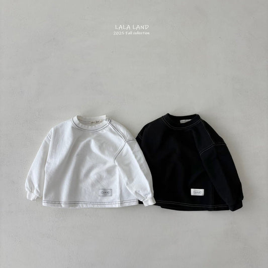 Lalaland 小標明線上衣 (75-120cm)