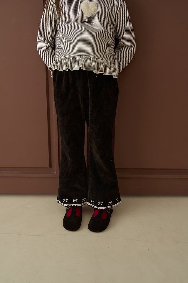 momoann ribbon bootcut (90-140cm)