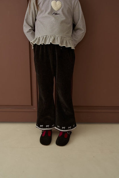 momoann ribbon bootcut (90-140cm)