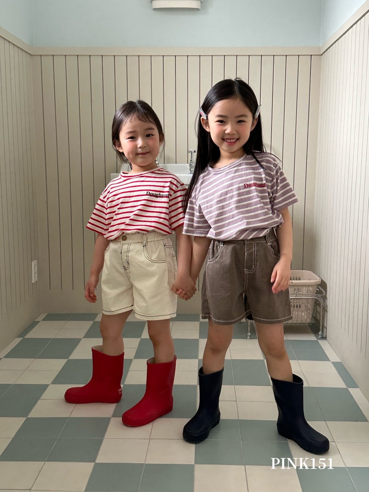Pink151 Lemona shorts (kids 90-125cm)