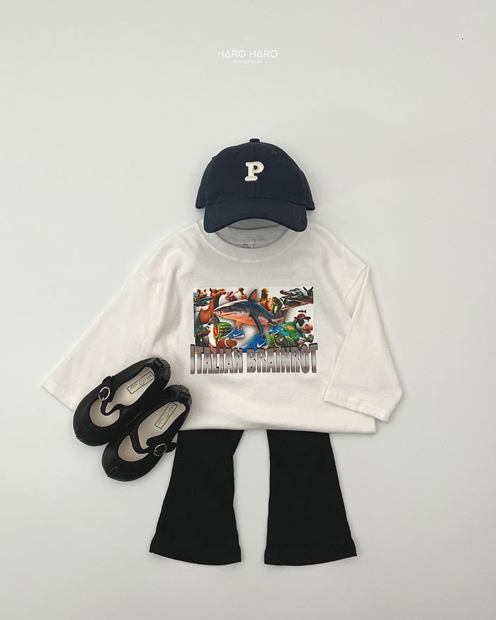 HAROHARO brainrot tee (kids & adult)