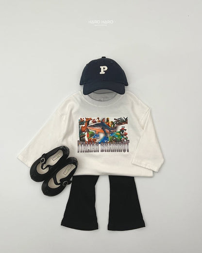HAROHARO brainrot tee (kids & adult)