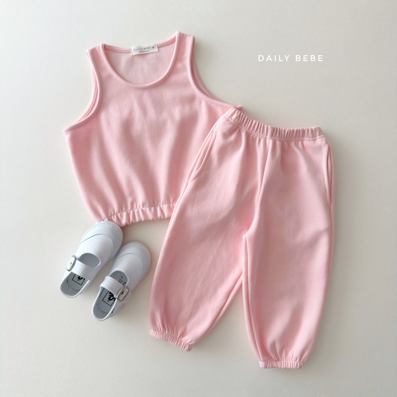 DAILYBEBE no-sleeve SET-UP (75-145cm)