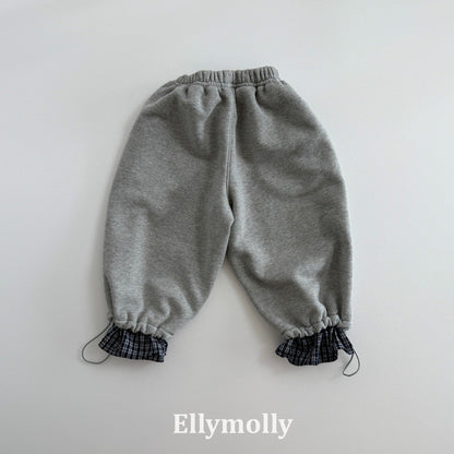 ELLYMOLLY hershey color block pants (90-145cm)