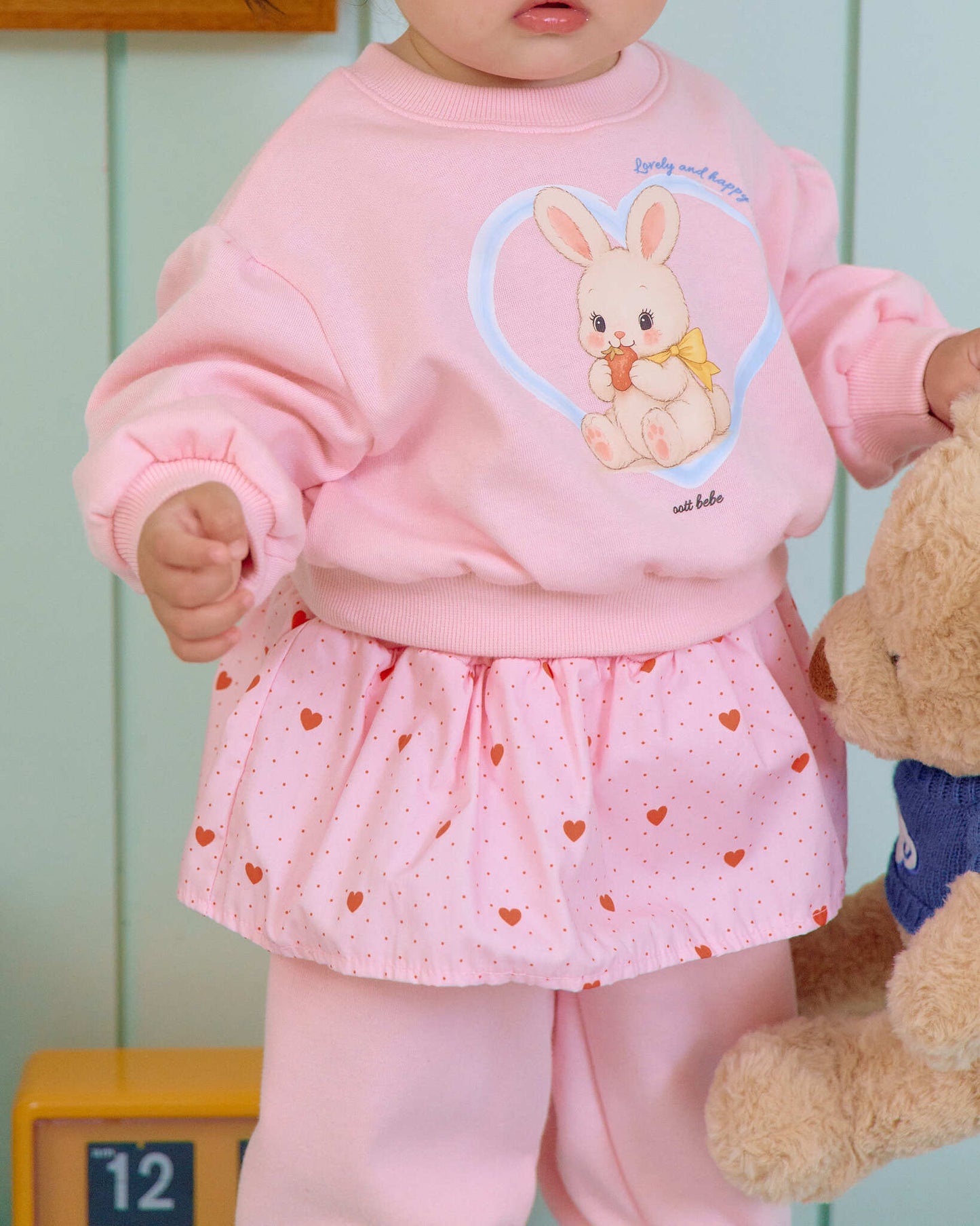 oottbebe cute bunny SET-UP (65-115cm)