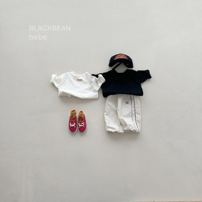 blackbean layered bebe tee(baby)