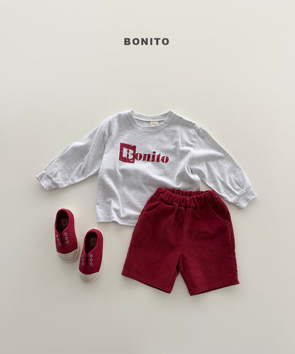 bonito box rib tee (~80-140cm)
