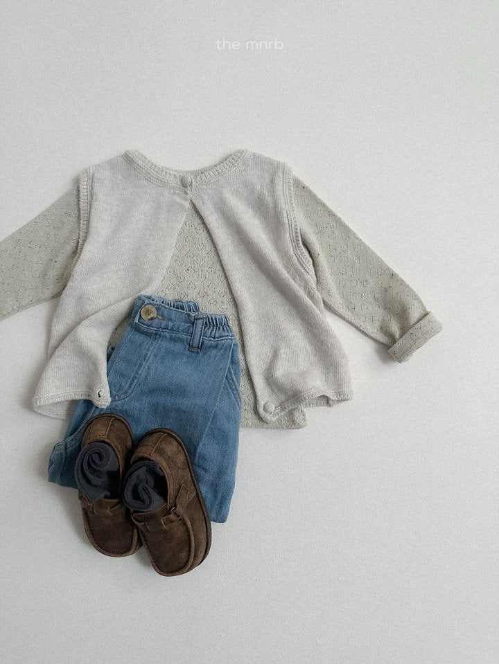 minirobe Turtle pintuck denim (70-110cm)