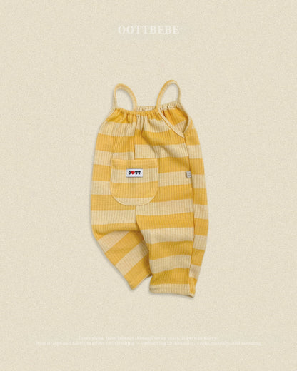 oottbebe bright stripe overall (65-115cm)
