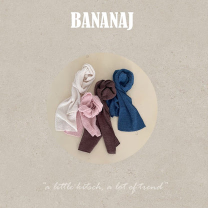 BANANAJ cotton candy scarf