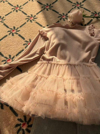 aiai ballet shasha dress (95-140cm)