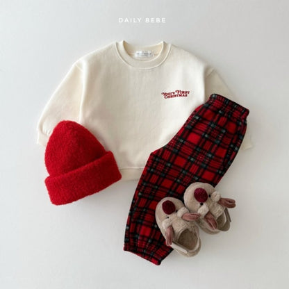 Dailybebe fleece jogger pants (75-140cm)