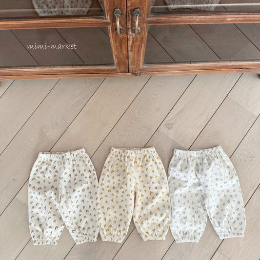 mimi market heart pants (70-85)